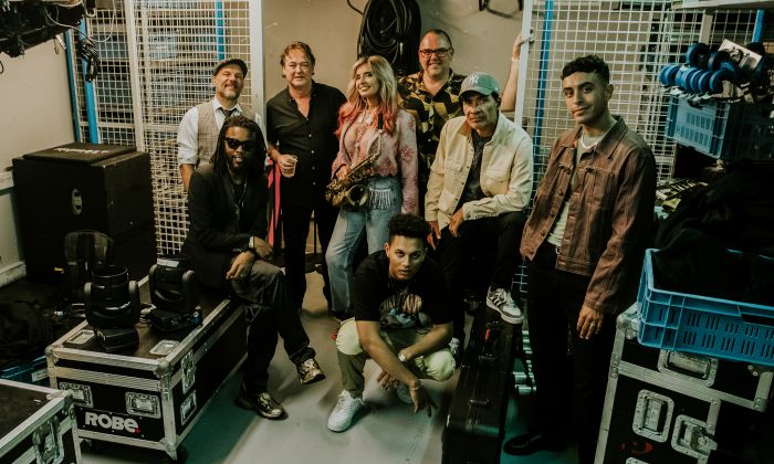 Candy Dulfer und Funky Stuff